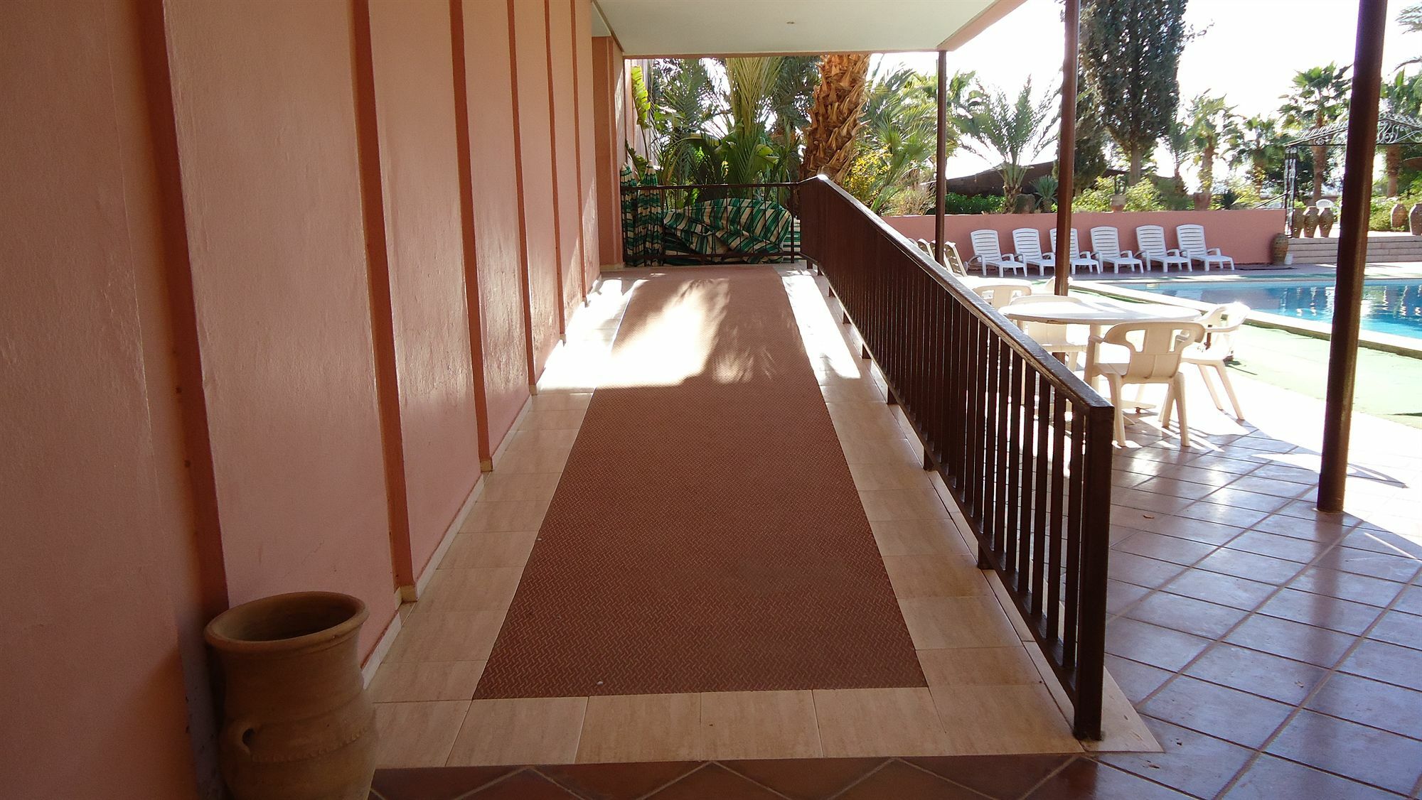 Hotel Le Zat à Ouarzazate Extérieur photo