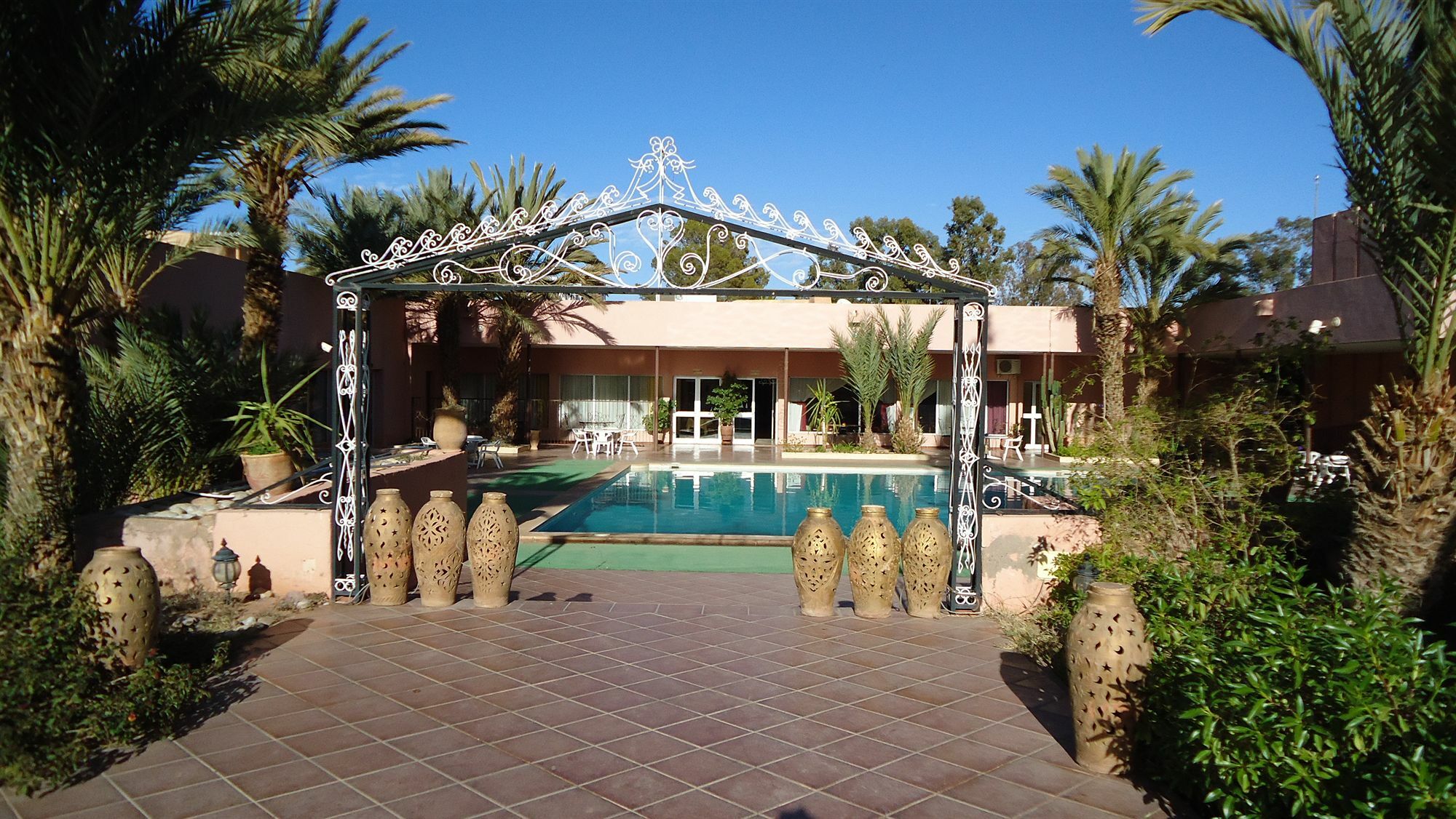 Hotel Le Zat à Ouarzazate Extérieur photo