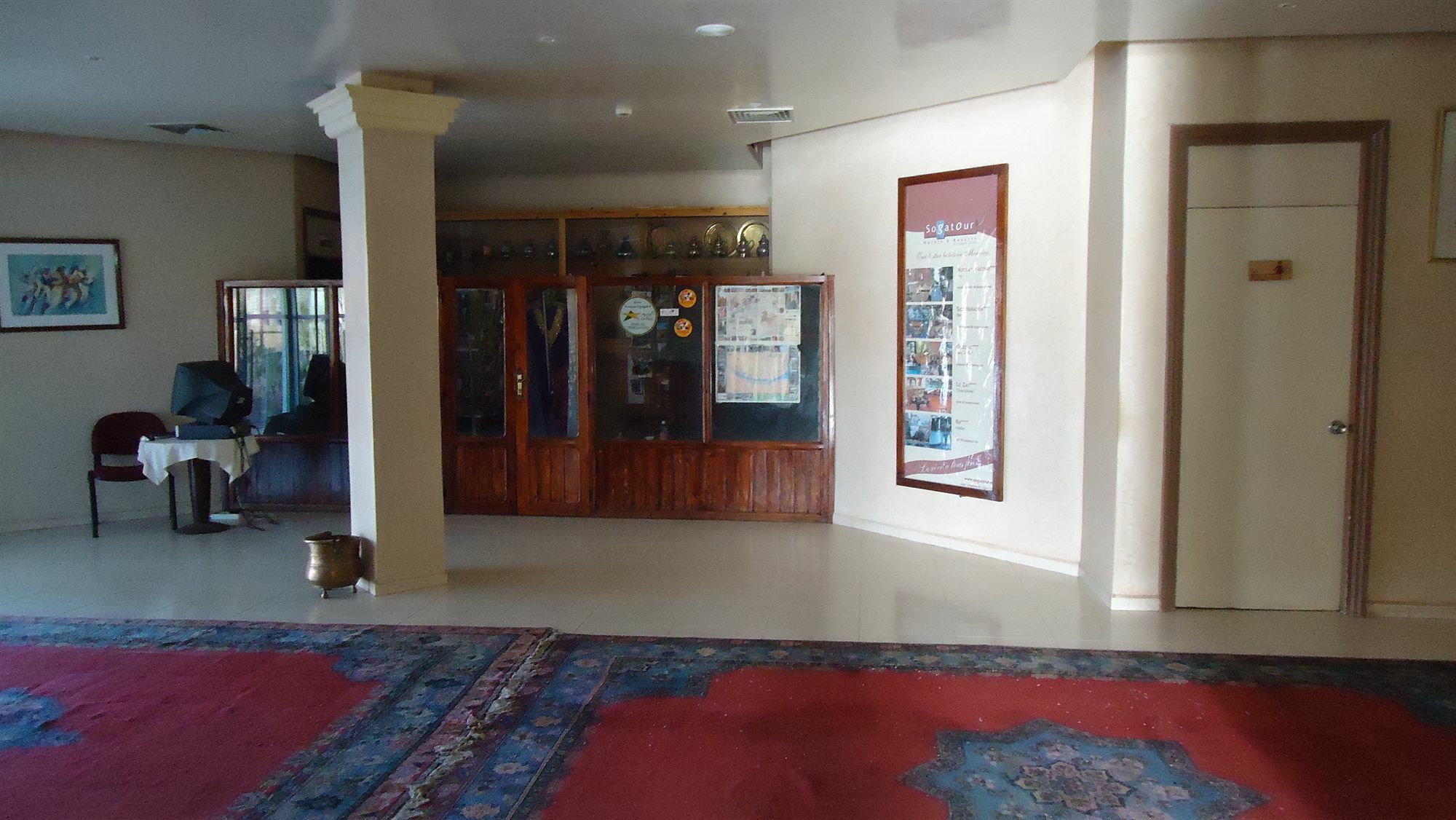 Hotel Le Zat à Ouarzazate Extérieur photo