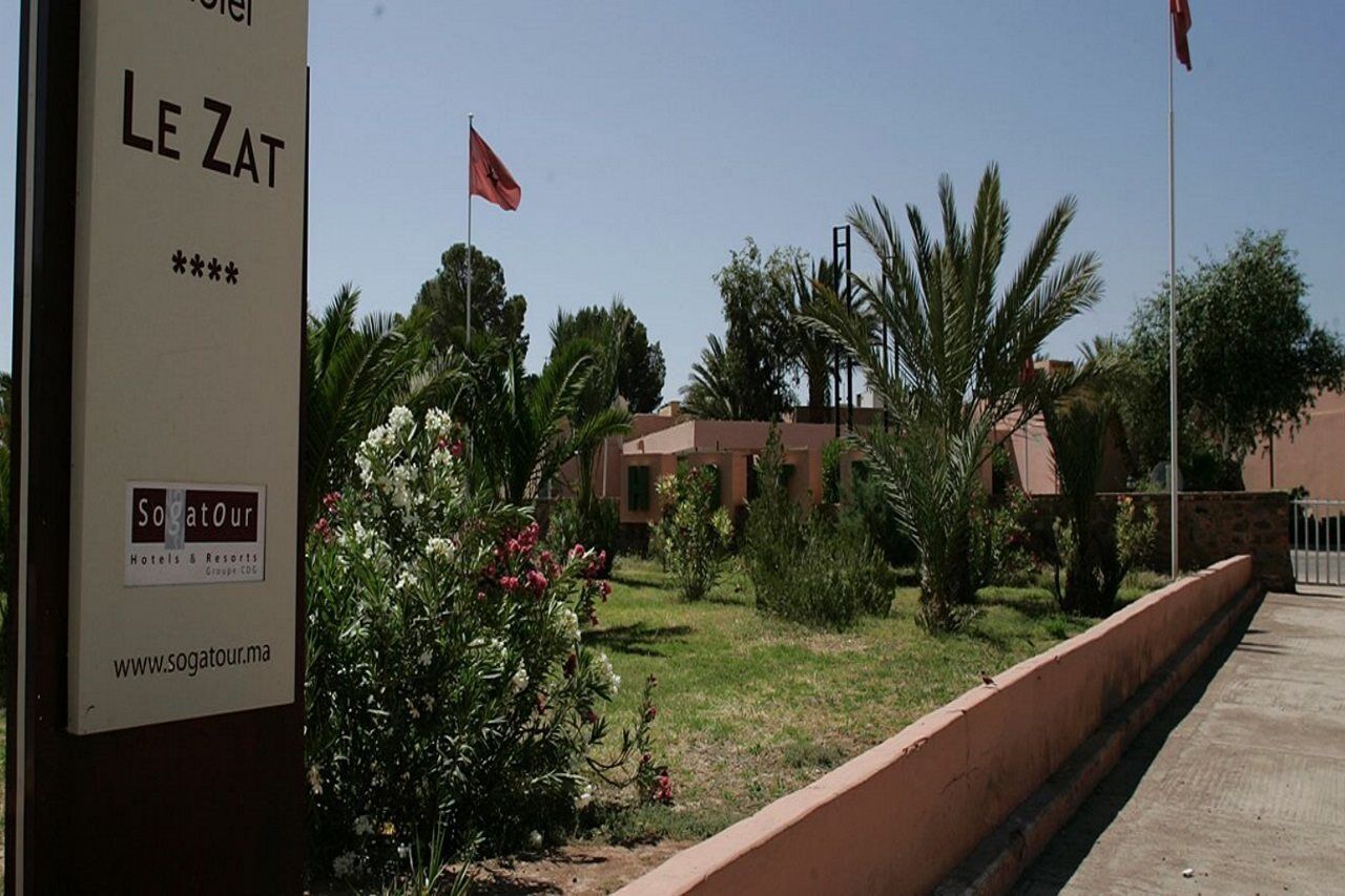 Hotel Le Zat à Ouarzazate Extérieur photo