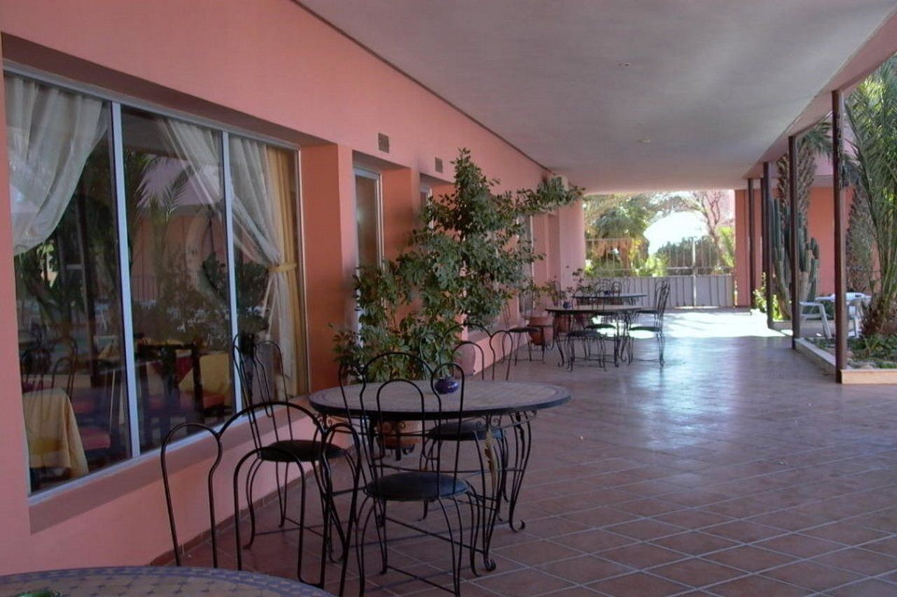 Hotel Le Zat à Ouarzazate Extérieur photo